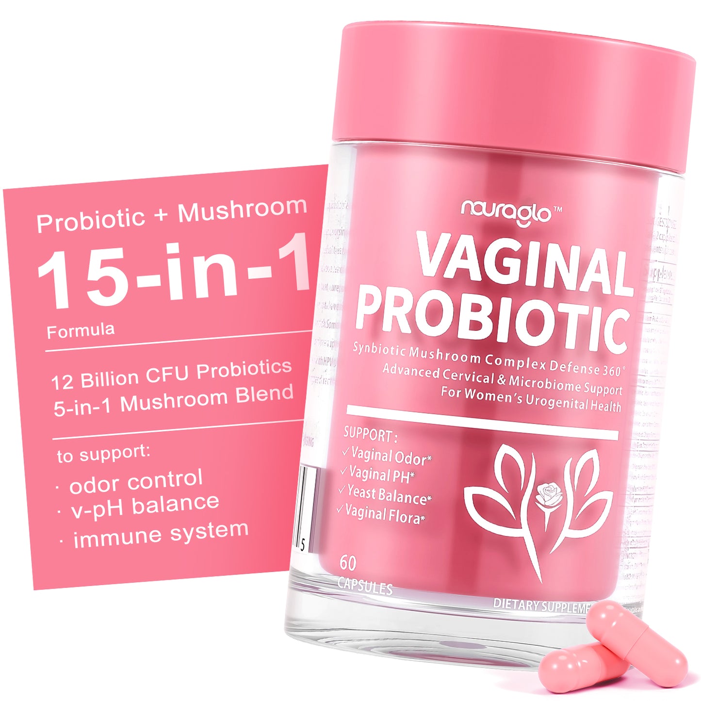 Vaginal Probiotics - SIX BOTTLE