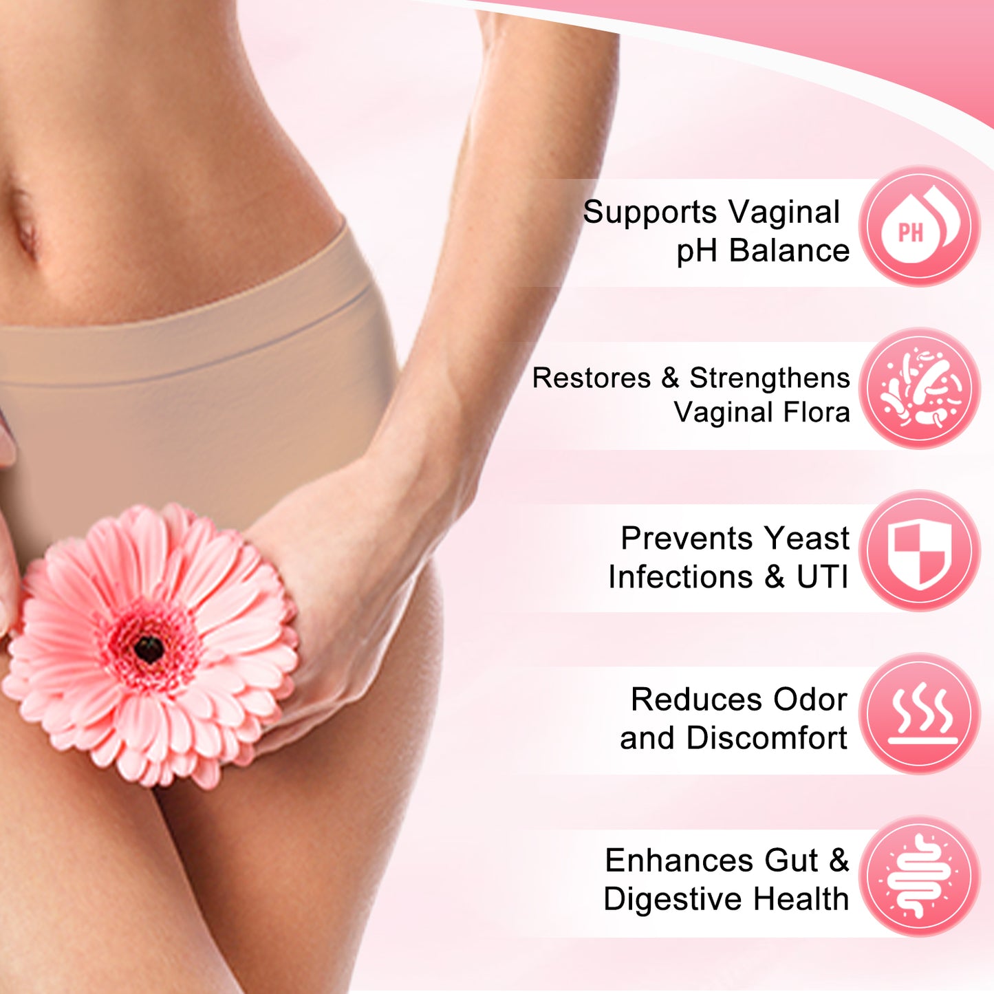Vaginal Probiotics - SIX BOTTLE