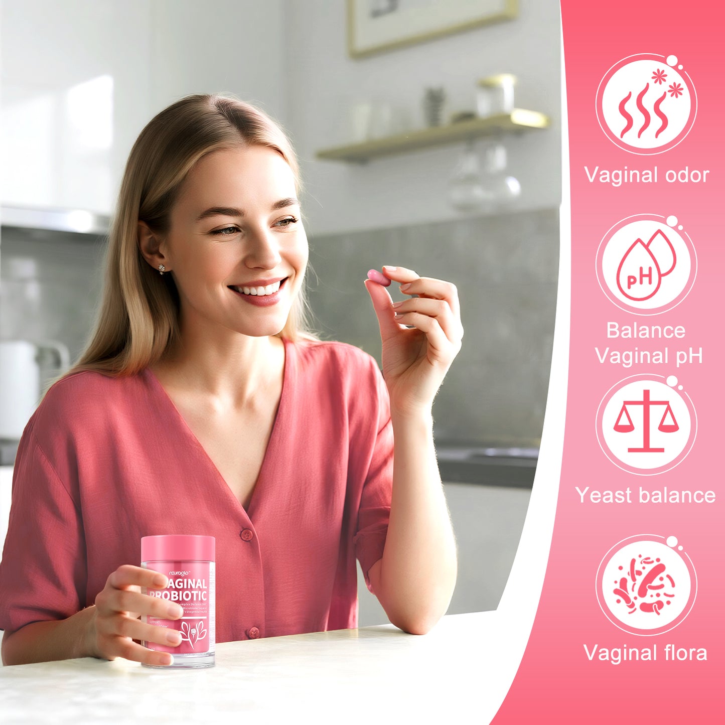 Vaginal Probiotics - SIX BOTTLE