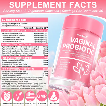 Vaginal Probiotics  - THREE  BOTTLE