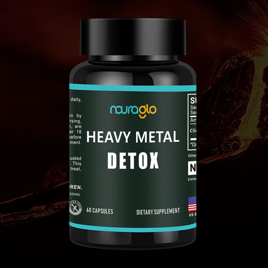 Heavy Metals Detox - SINGLE  BOTTLE