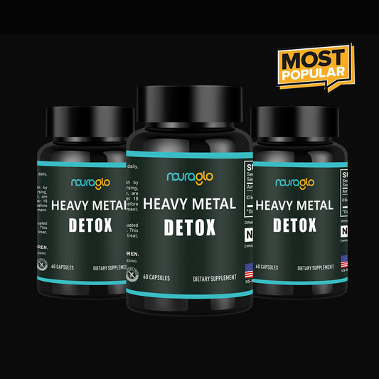 Heavy Metal Detox - 3 BOTTLES