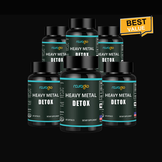 Heavy Metal Detox - 6 BOTTLES
